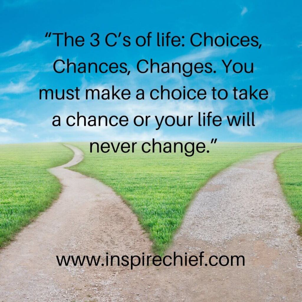 life decision quotes